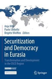 Cover von Securitization and Democracy in Eurasia
