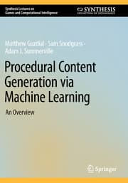 Cover von Procedural Content Generation via Machine Learning