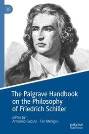 Cover von The Palgrave Handbook on the Philosophy of Friedrich Schiller