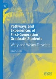 Cover von Pathways and Experiences of First-Generation Graduate Students