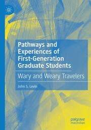Cover von Pathways and Experiences of First-Generation Graduate Students