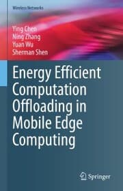 Cover von Energy Efficient Computation Offloading in Mobile Edge Computing