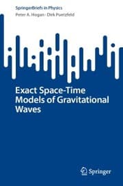 Cover von Exact Space-Time Models of Gravitational Waves
