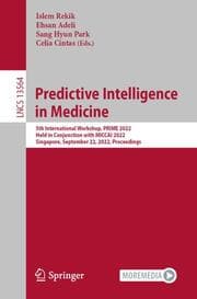 Cover von Predictive Intelligence in Medicine