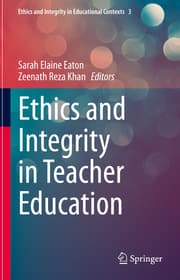 Cover von Ethics and Integrity in Teacher Education