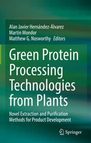 Cover von Green Protein Processing Technologies from Plants