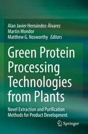 Cover von Green Protein Processing Technologies from Plants