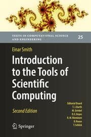 Cover von Introduction to the Tools of Scientific Computing