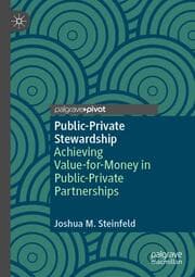 Cover von Public-Private Stewardship
