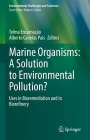Cover von Marine Organisms: A Solution to Environmental Pollution?