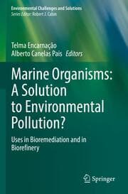 Cover von Marine Organisms: A Solution to Environmental Pollution?