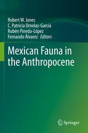 Cover von Mexican Fauna in the Anthropocene