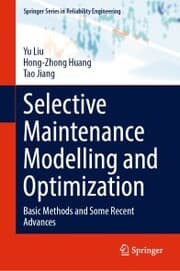 Cover von Selective Maintenance Modelling and Optimization