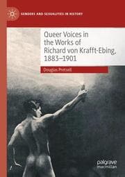 Cover von Queer Voices in the Works of Richard von Krafft-Ebing, 1883-1901