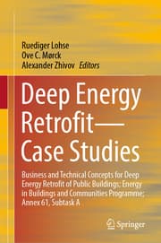 Cover von Deep Energy RetrofitCase Studies