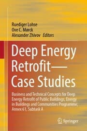 Cover von Deep Energy Retrofit-Case Studies