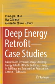 Cover von Deep Energy RetrofitCase Studies