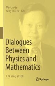 Cover von Dialogues Between Physics and Mathematics