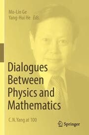 Cover von Dialogues Between Physics and Mathematics