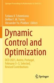 Cover von Dynamic Control and Optimization