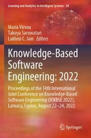 Cover von Knowledge-Based Software Engineering: 2022