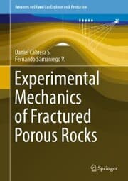 Cover von Experimental Mechanics of Fractured Porous Rocks