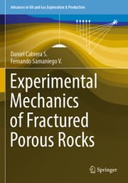 Cover von Experimental Mechanics of Fractured Porous Rocks
