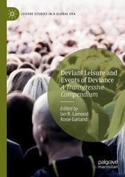Cover von Deviant Leisure and Events of Deviance