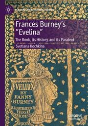 Cover von Frances Burneys Evelina