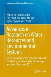 Cover von Advances in Research on Water Resources and Environmental Systems