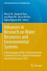 Cover von Advances in Research on Water Resources and Environmental Systems