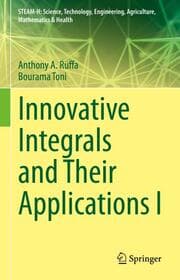 Cover von Innovative Integrals and Their Applications I