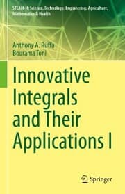 Cover von Innovative Integrals and Their Applications I
