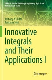 Cover von Innovative Integrals and Their Applications I