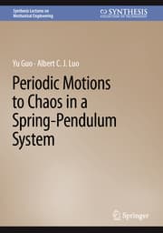 Cover von Periodic Motions to Chaos in a Spring-Pendulum System