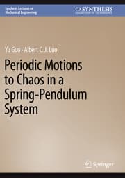 Cover von Periodic Motions to Chaos in a Spring-Pendulum System