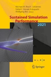 Cover von Sustained Simulation Performance 2021
