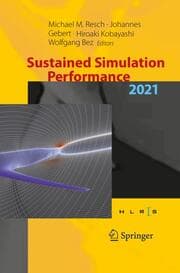 Cover von Sustained Simulation Performance 2021