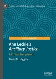 Cover von Ann Leckie's 'Ancillary Justice'