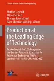 Cover von Production at the Leading Edge of Technology