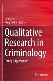 Cover von Qualitative Research in Criminology
