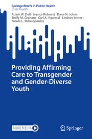Cover von Providing Affirming Care to Transgender and Gender-Diverse Youth