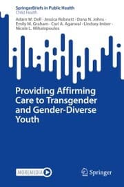 Cover von Providing Affirming Care to Transgender and Gender-Diverse Youth