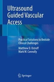 Cover von Ultrasound Guided Vascular Access