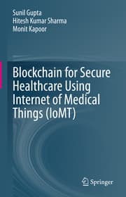 Cover von Blockchain for Secure Healthcare Using Internet of Medical Things (IoMT)