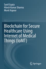 Cover von Blockchain for Secure Healthcare Using Internet of Medical Things (IoMT)