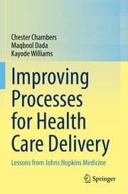 Cover von Improving Processes for Health Care Delivery