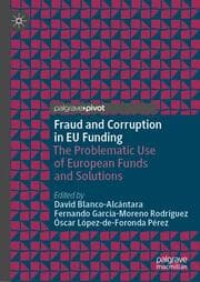 Cover von Fraud and Corruption in EU Funding