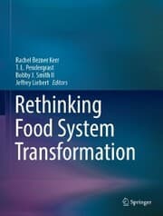 Cover von Rethinking Food System Transformation