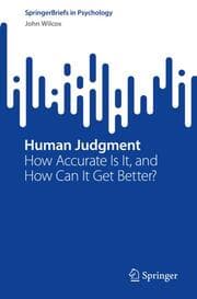 Cover von Human Judgment